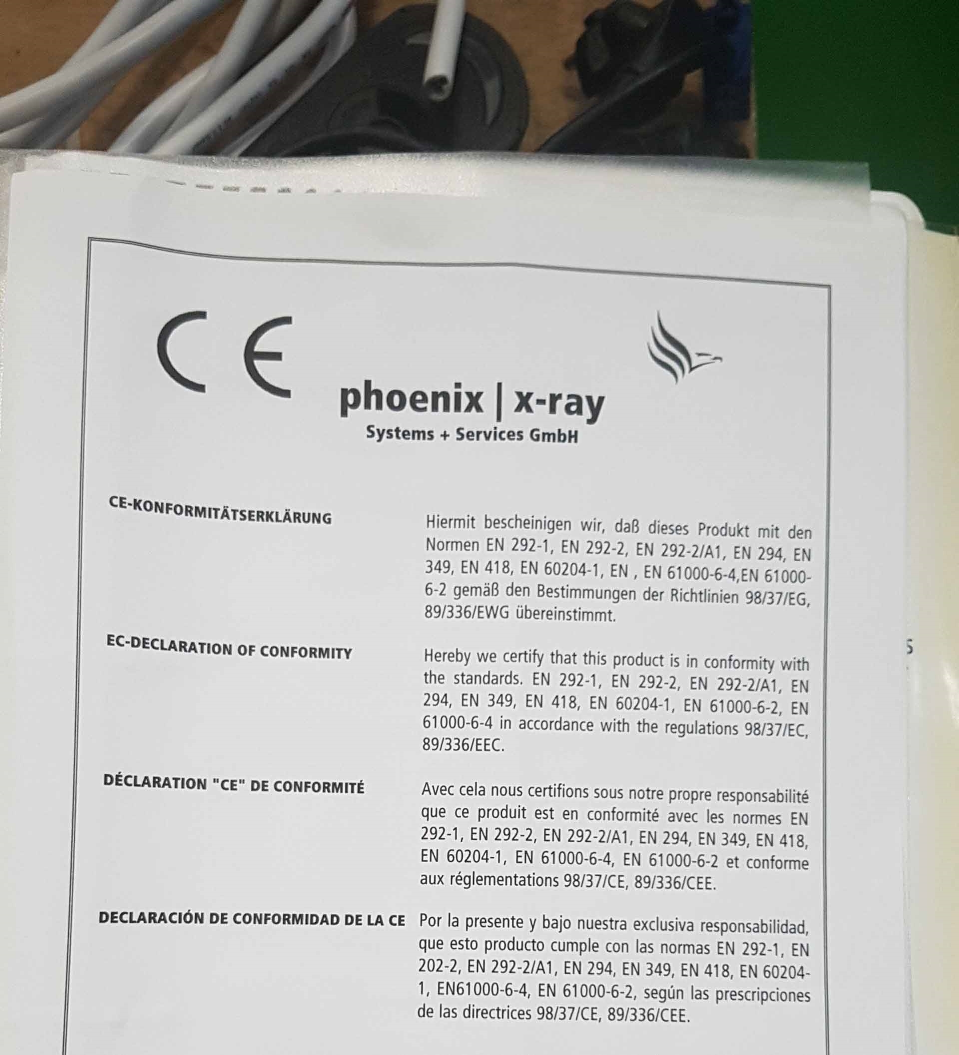 フォト（写真） 使用される GE PHOENIX Nanomex 160 販売のために