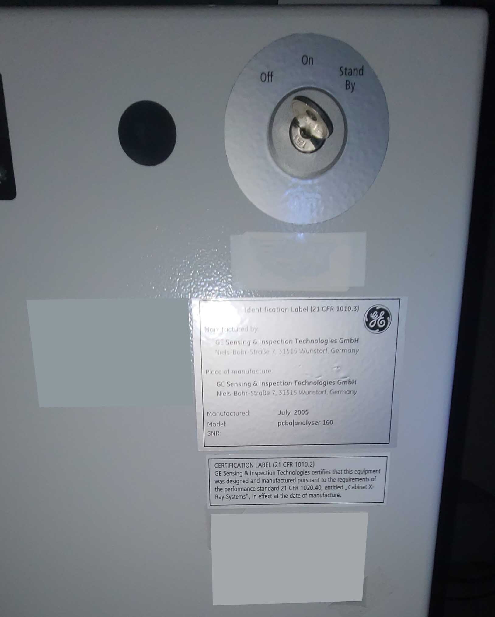 图为 已使用的 GE PHOENIX PCBA Analyser 160 待售