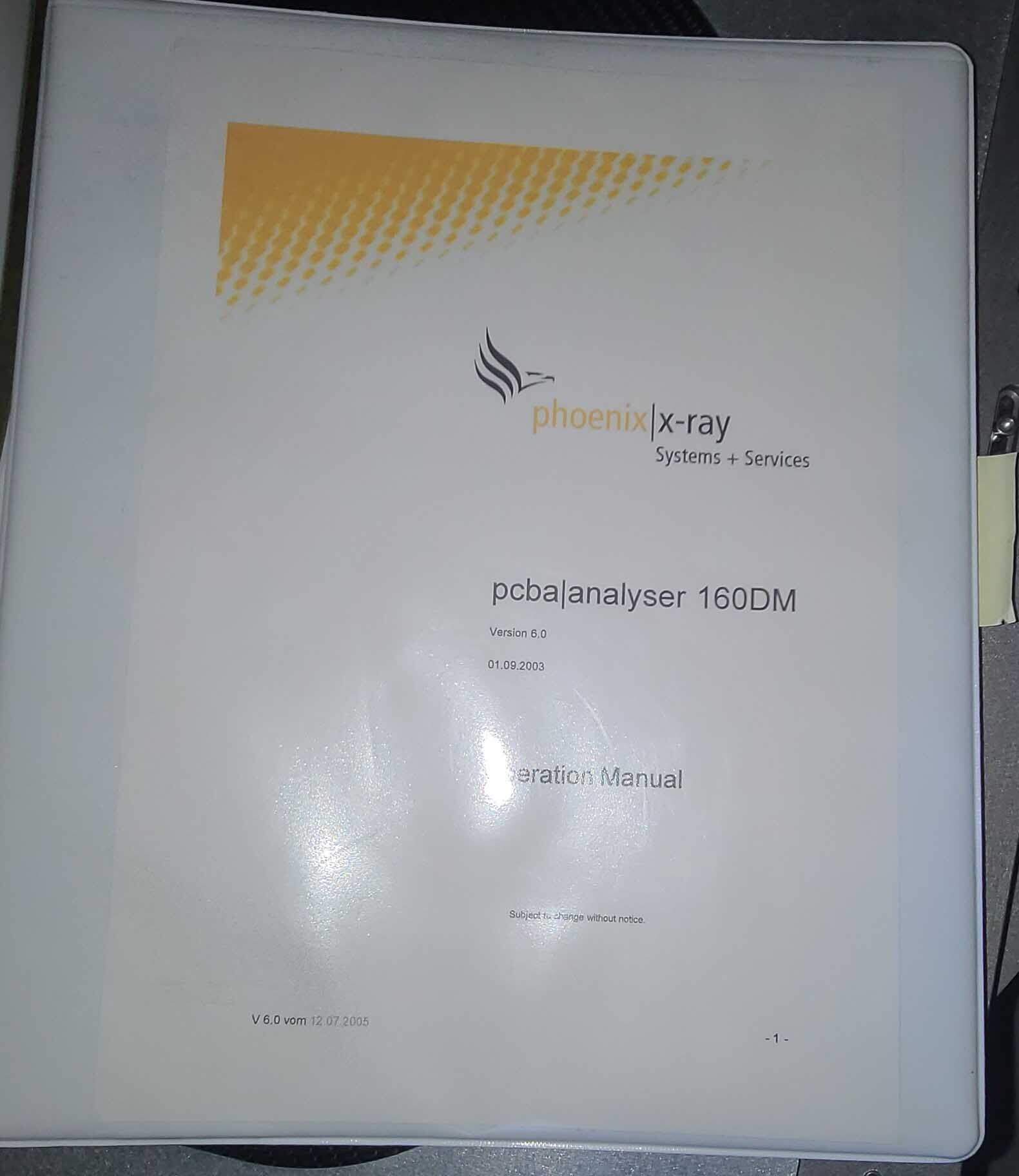 图为 已使用的 GE PHOENIX PCBA Analyser 160 待售