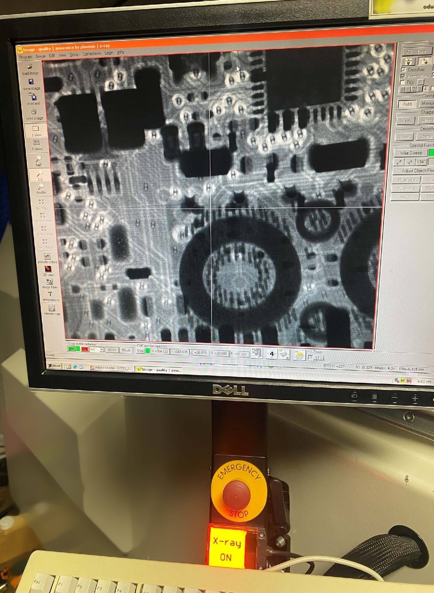 图为 已使用的 GE PHOENIX PCBA Analyser 160 待售