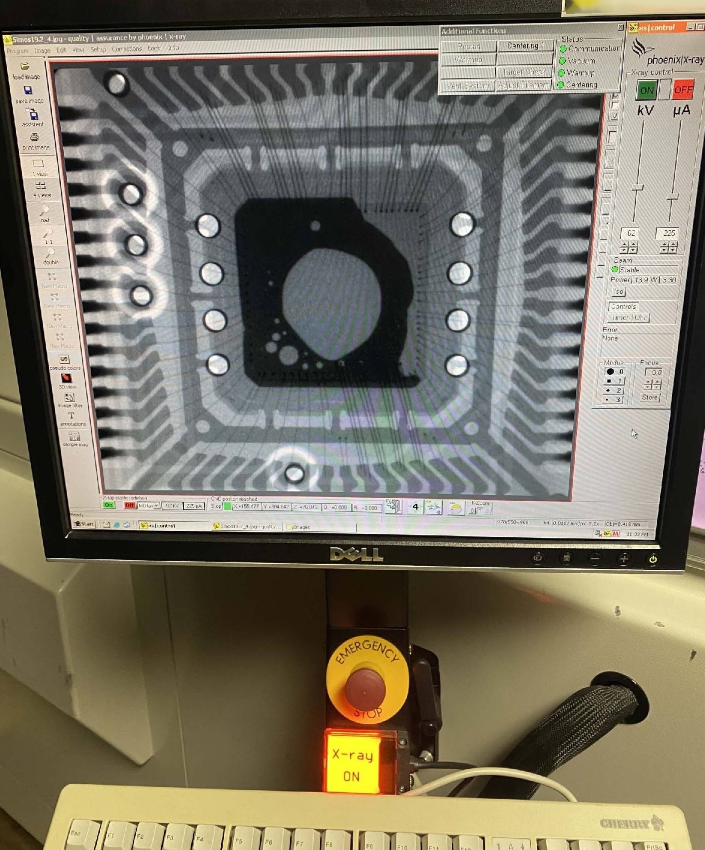 图为 已使用的 GE PHOENIX PCBA Analyser 160 待售