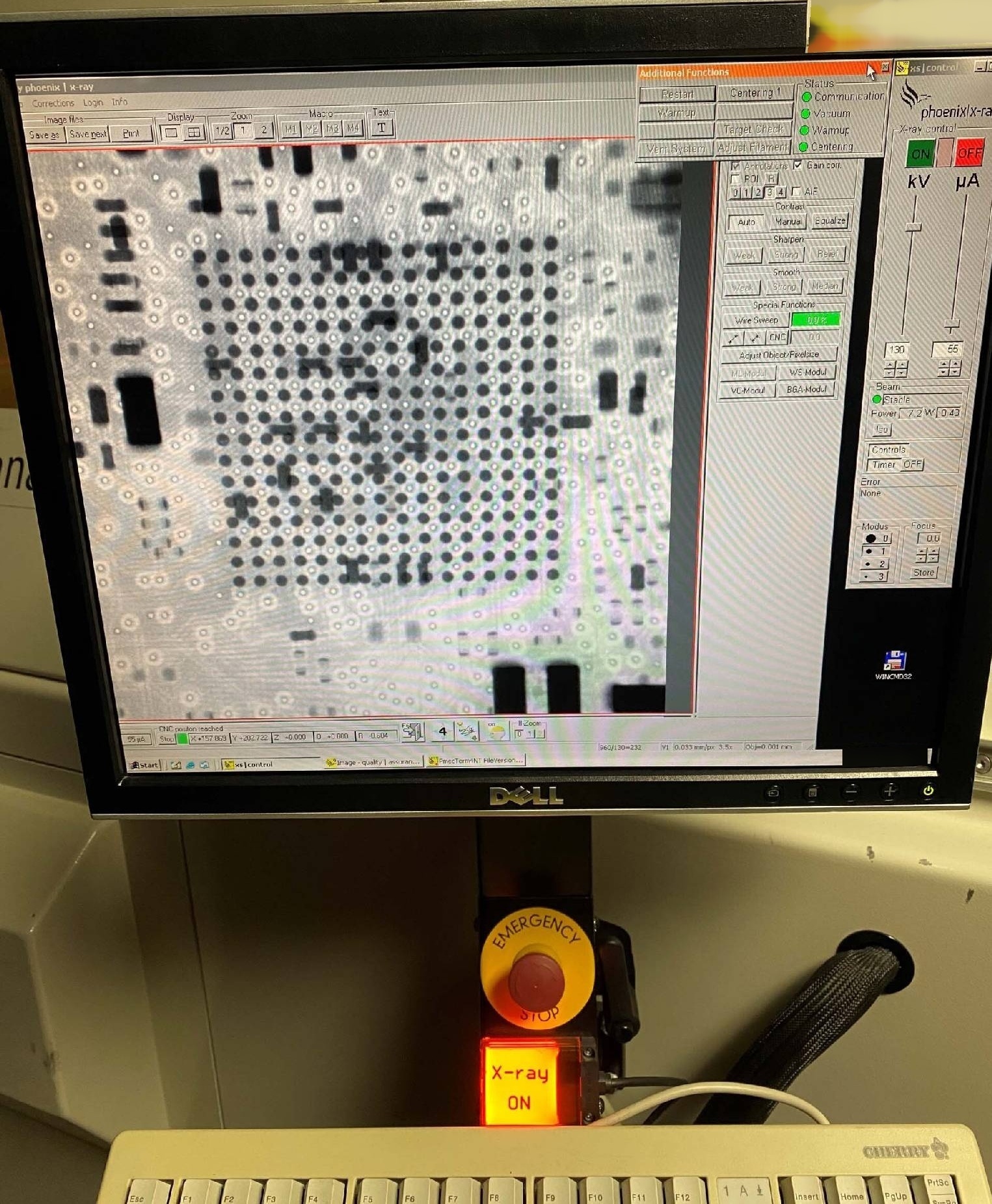 图为 已使用的 GE PHOENIX PCBA Analyser 160 待售