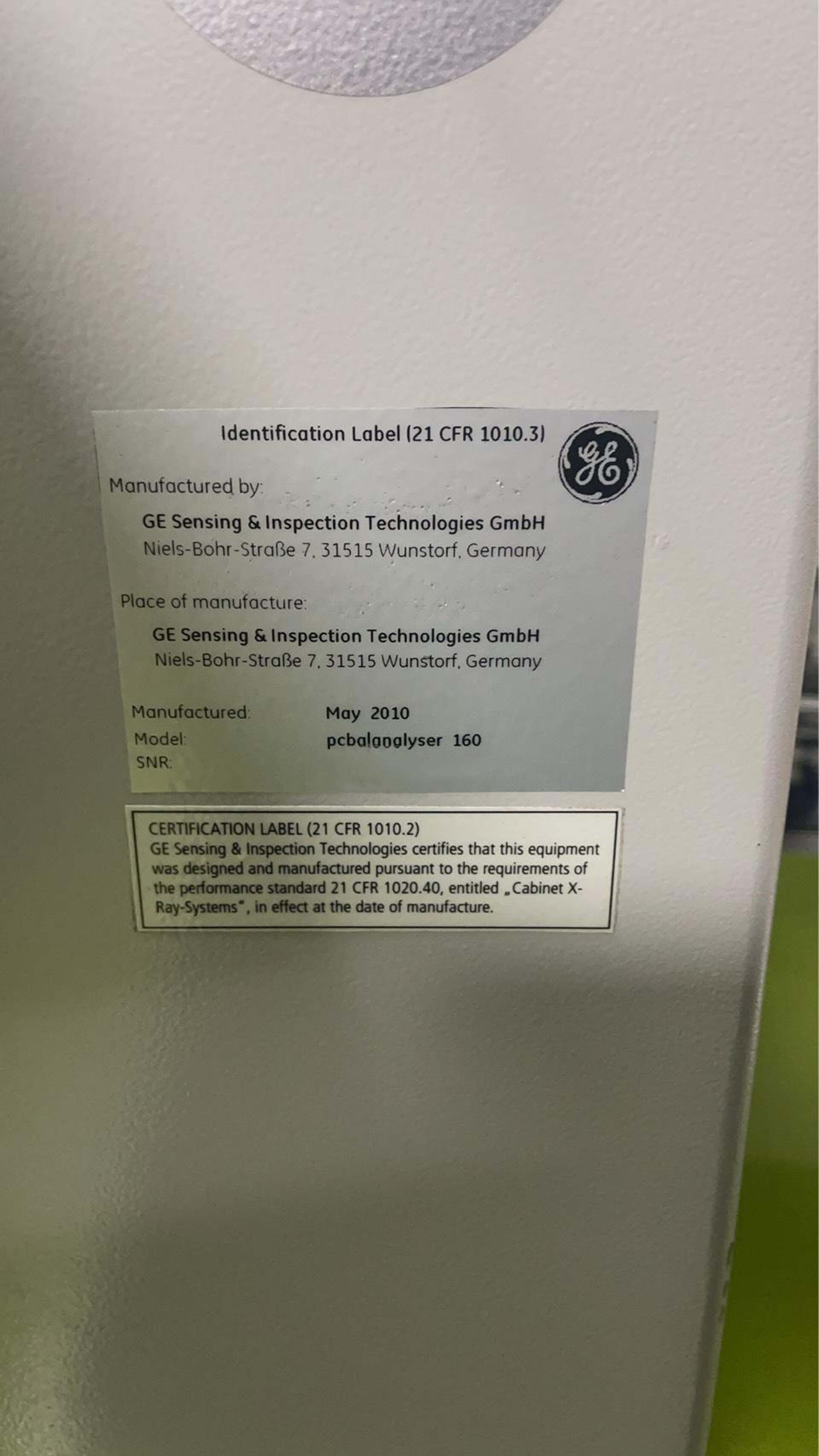 Foto Verwendet GE PCBA Analyzer 160 Zum Verkauf