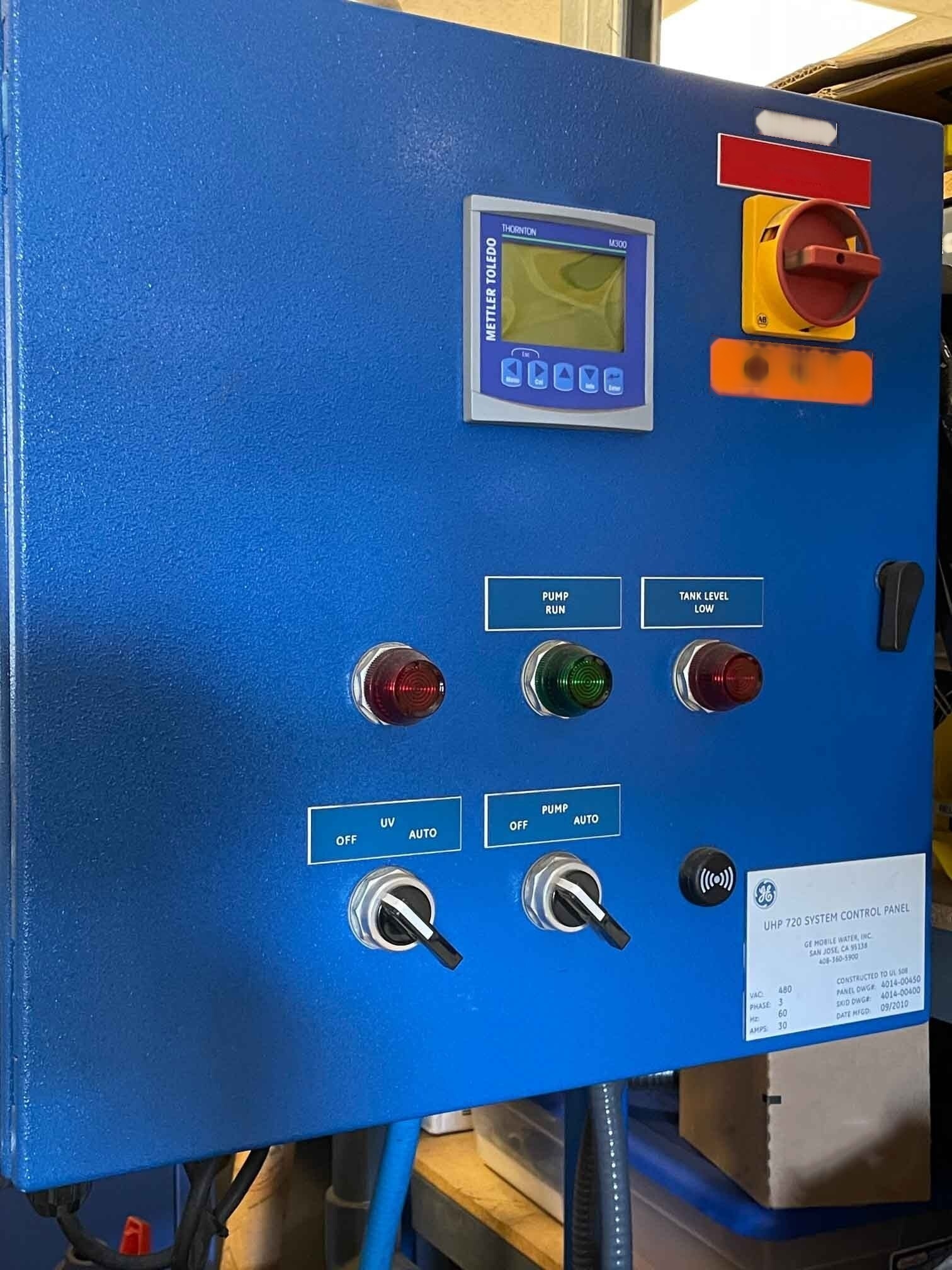 圖為 已使用的 GE DI‐H20 待售