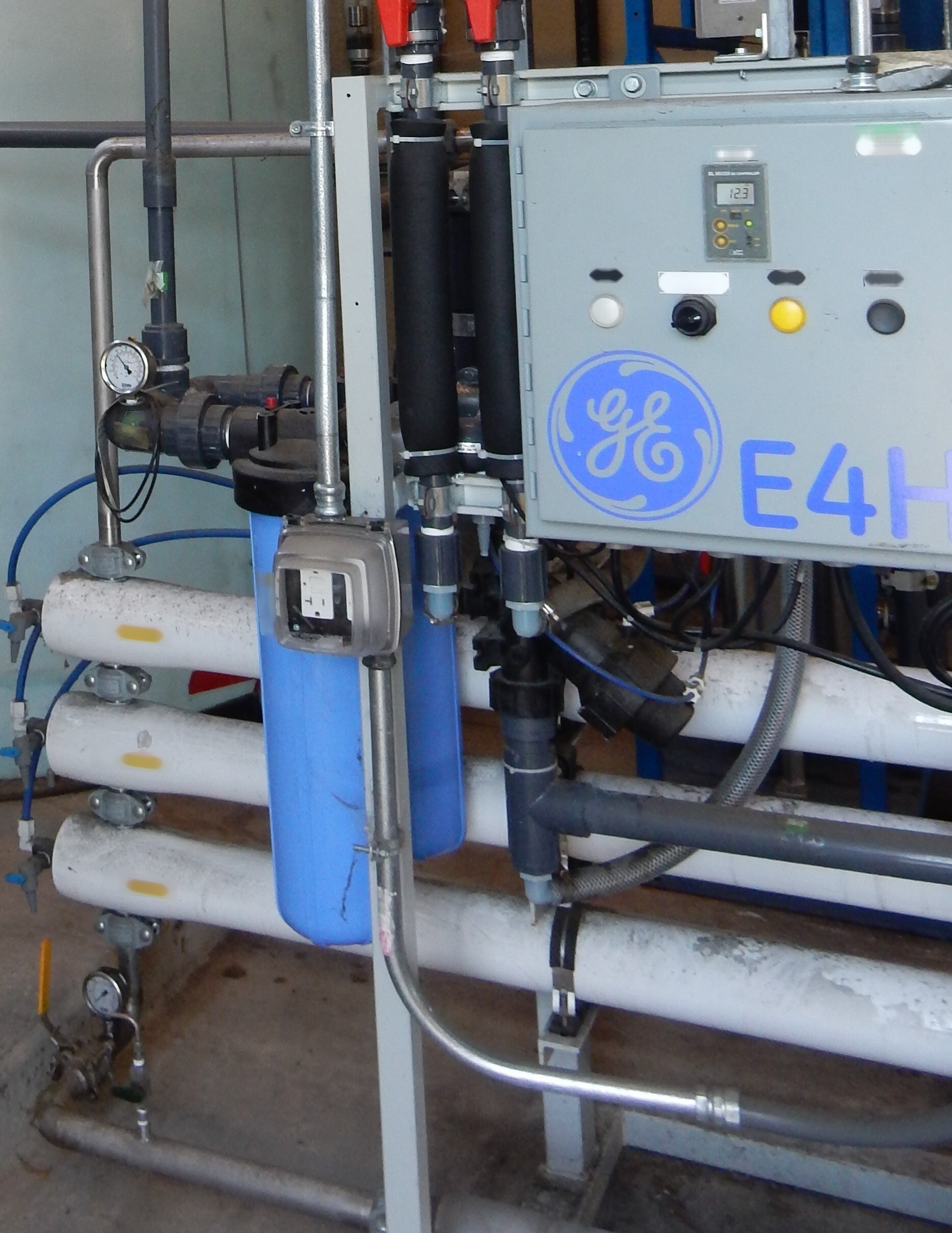 圖為 已使用的 GE DI‐H20 待售