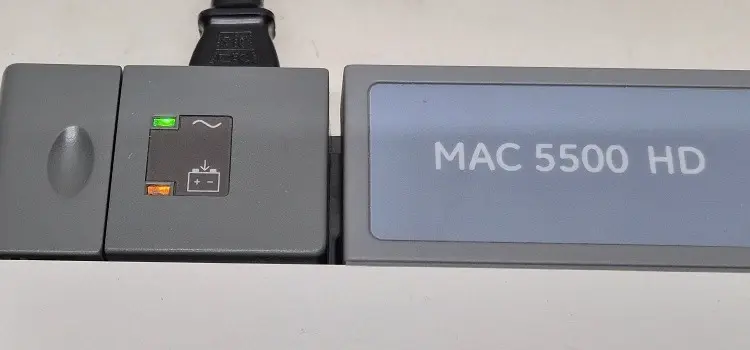 Foto Verwendet GE MAC 5500 HD Zum Verkauf