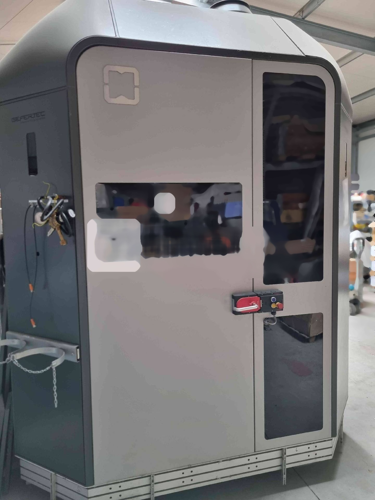 Foto Verwendet GEFERTEC ARC405 Zum Verkauf