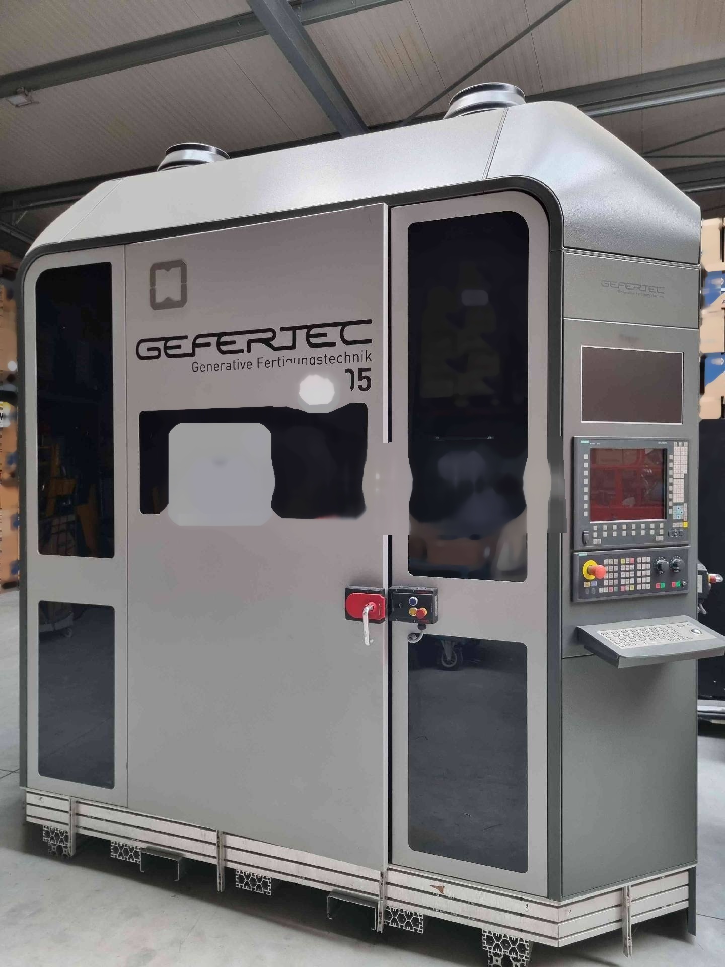 Foto Verwendet GEFERTEC ARC405 Zum Verkauf