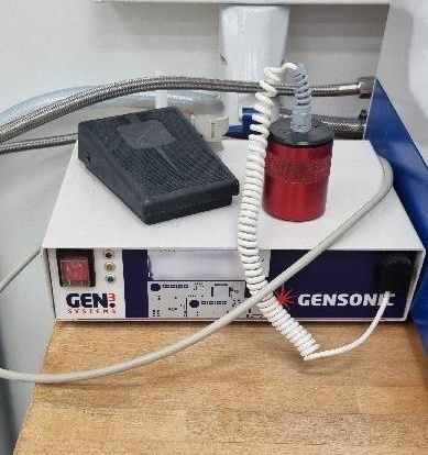 Photo Utilisé GEN3 SYSTEMS GENSONIC À vendre