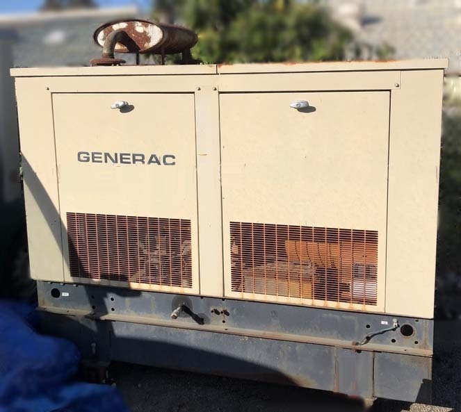 圖為 已使用的 GENERAC 92A02321-S 待售