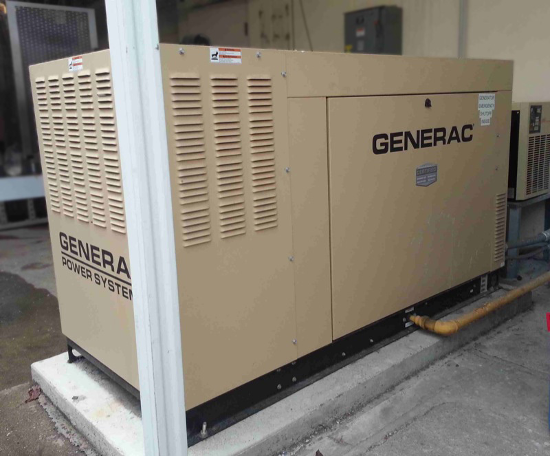 圖為 已使用的 GENERAC QT02524GNSNA 待售