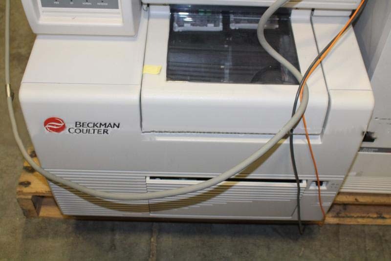 Photo Used BECKMAN COULTER LIF LASER For Sale