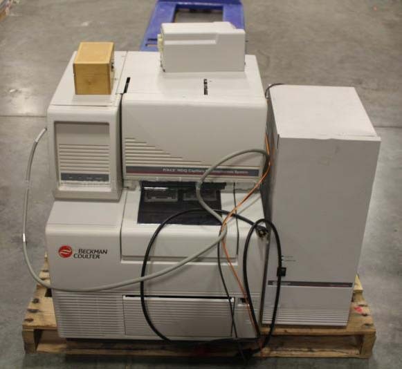 Photo Used BECKMAN COULTER LIF LASER For Sale