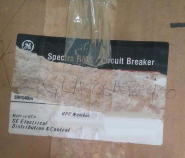 GENERAL ELECTRIC / ABB Spectra RMS #9240944