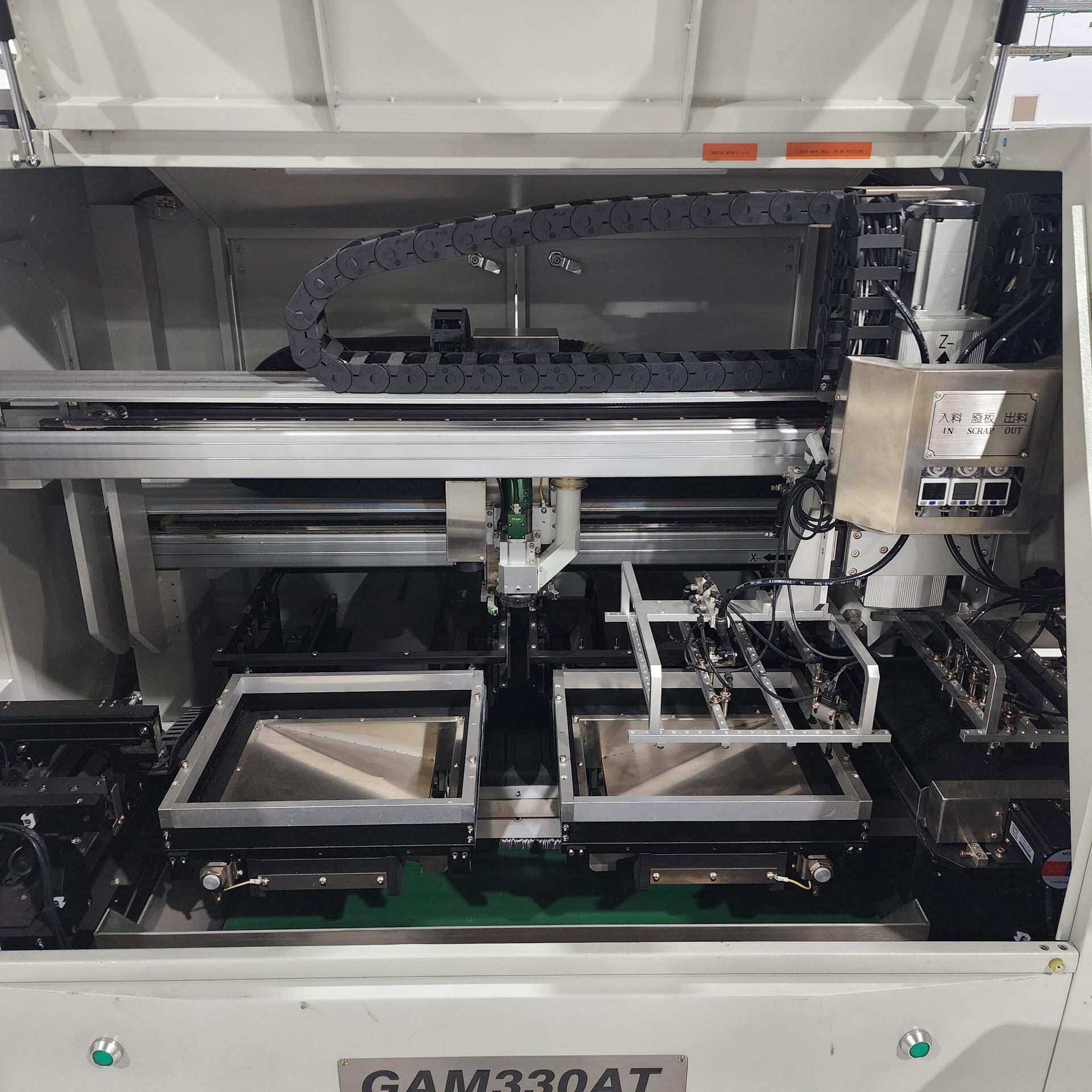 フォト（写真） 使用される GENITEC TECHNOLOGY GAM 330AT 販売のために