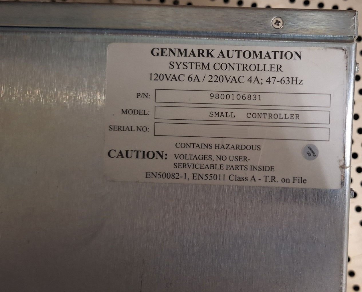 Photo Used GENMARK GB4 / GB4S For Sale