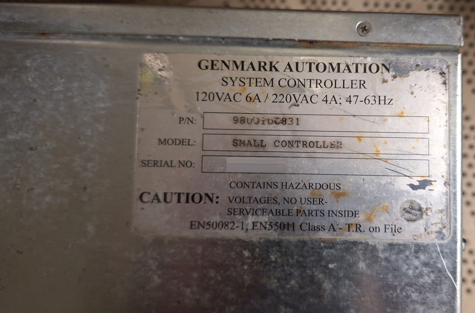Photo Used GENMARK GB4 / GB4S For Sale
