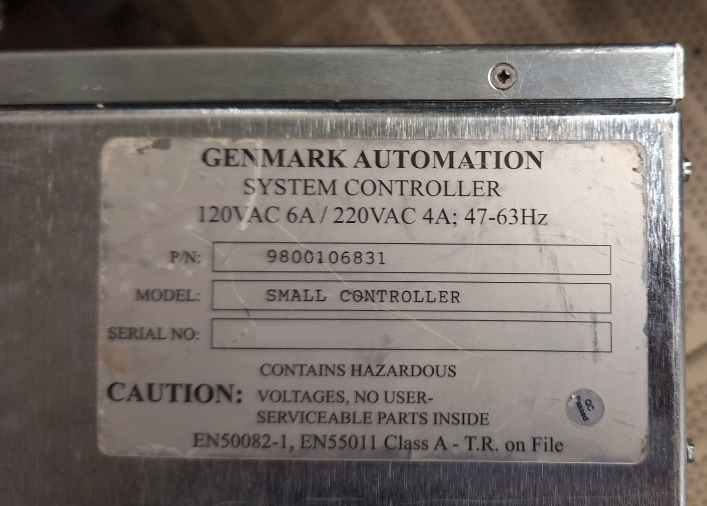 Photo Used GENMARK GB4 / GB4S For Sale