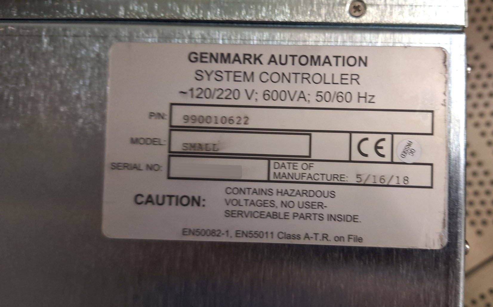 Photo Used GENMARK GB4 / GB4S For Sale