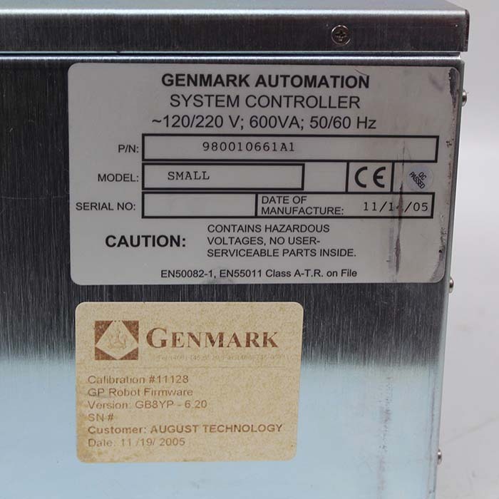 フォト（写真） 使用される GENMARK GENCOBOT 8/2L 販売のために