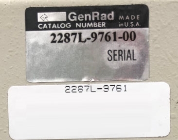 图为 已使用的 GENRAD / TERADYNE 2287L 待售