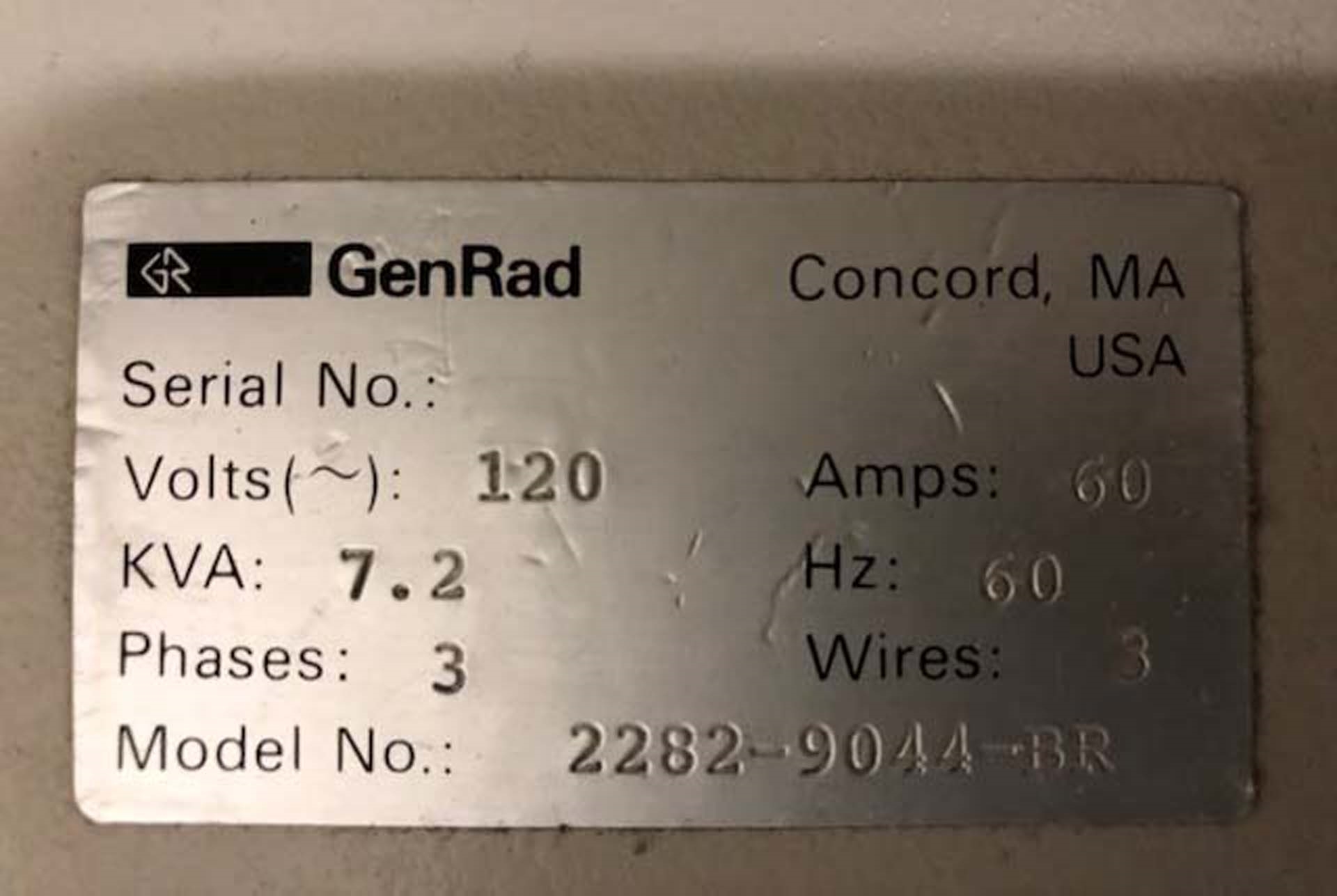 圖為 已使用的 GENRAD 2282-9044-BR 待售