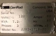 Photo Used GENRAD 2282-9719-00 For Sale