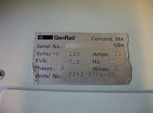 圖為 已使用的 GENRAD 2282 待售