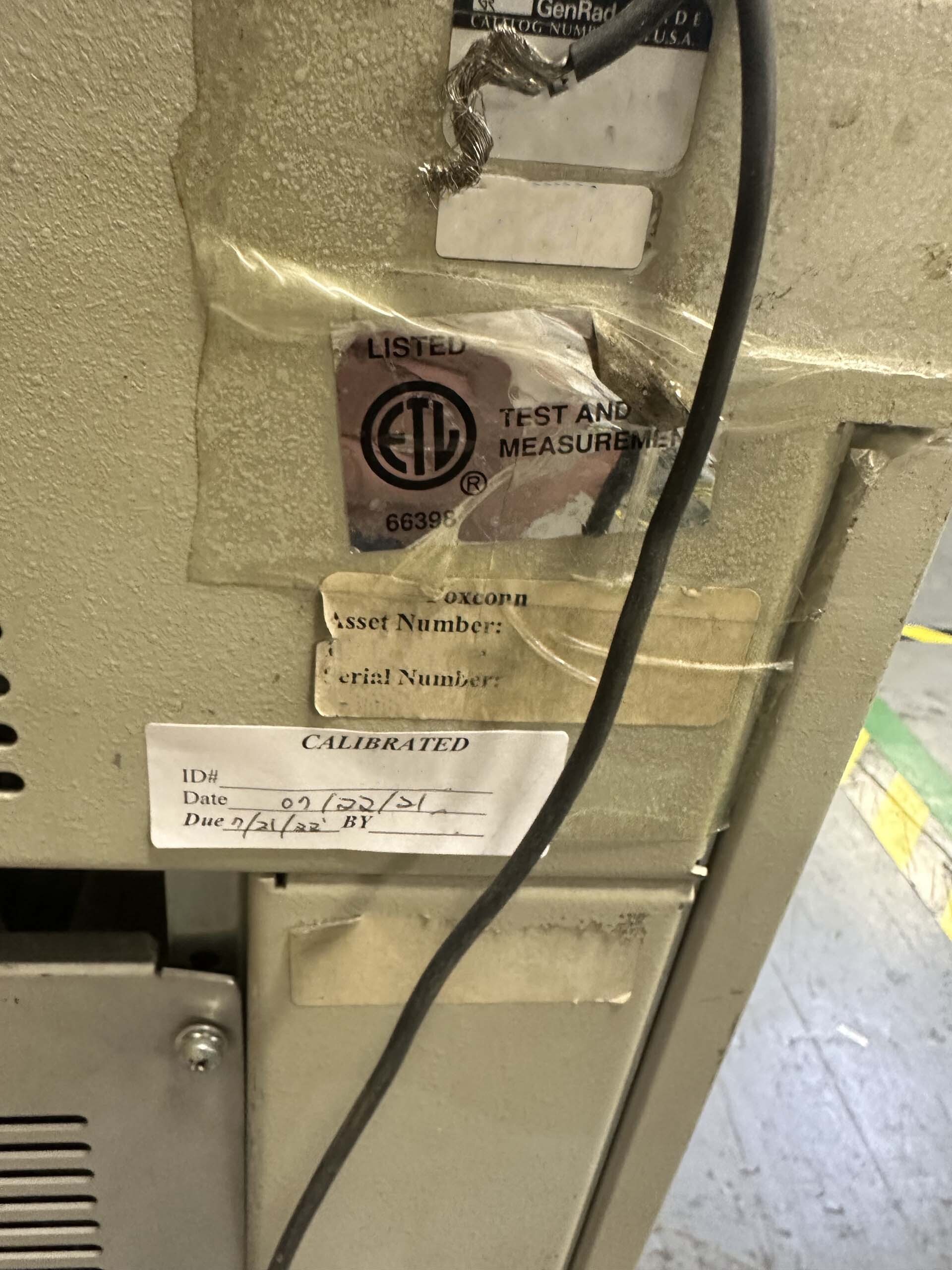 圖為 已使用的 GENRAD 2286i 待售