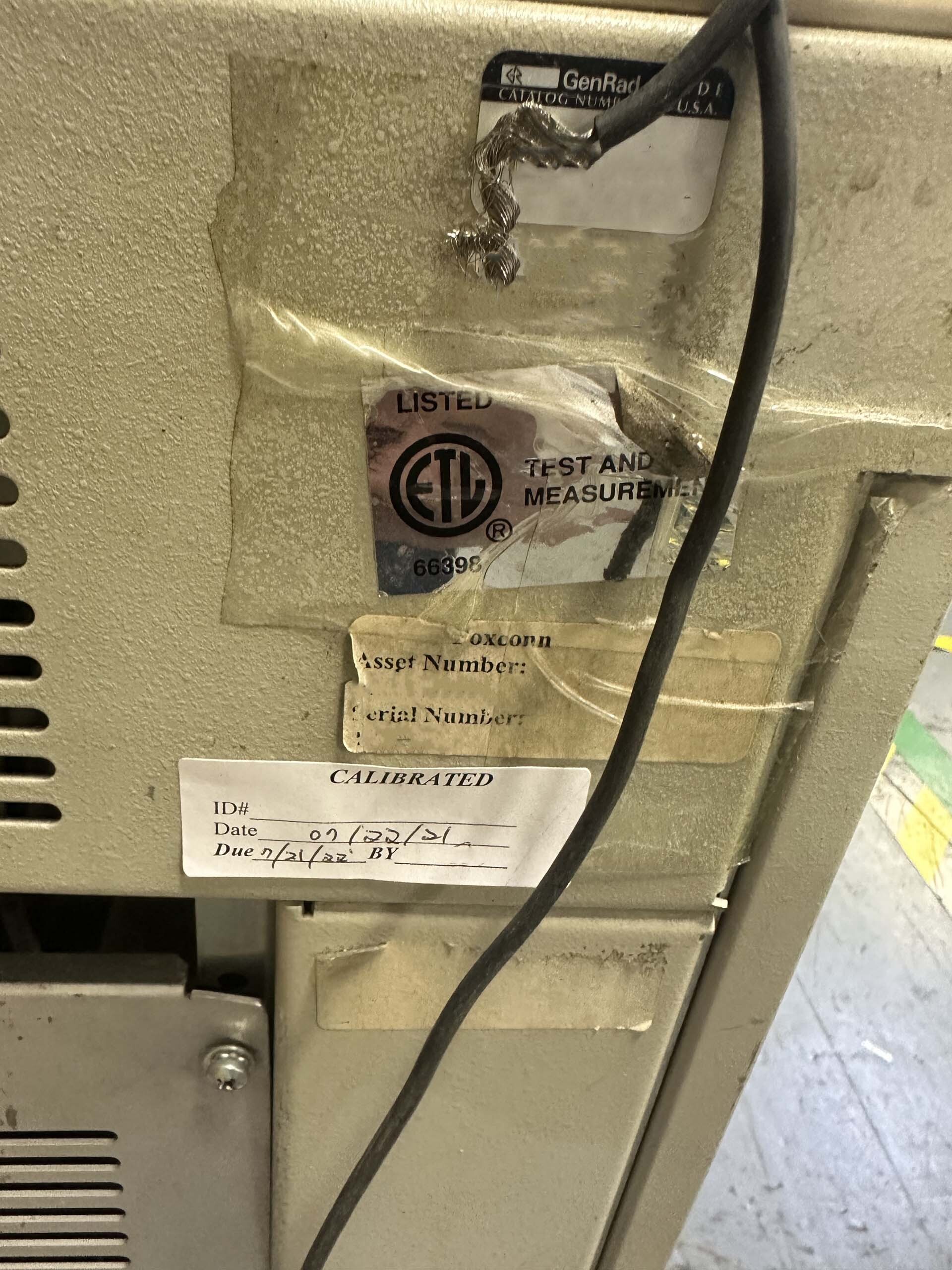 圖為 已使用的 GENRAD 2286i 待售
