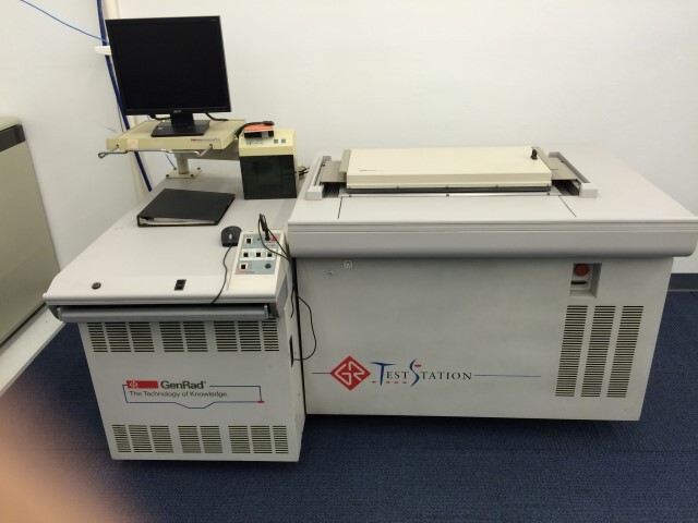 Photo Used GENRAD TS124 For Sale