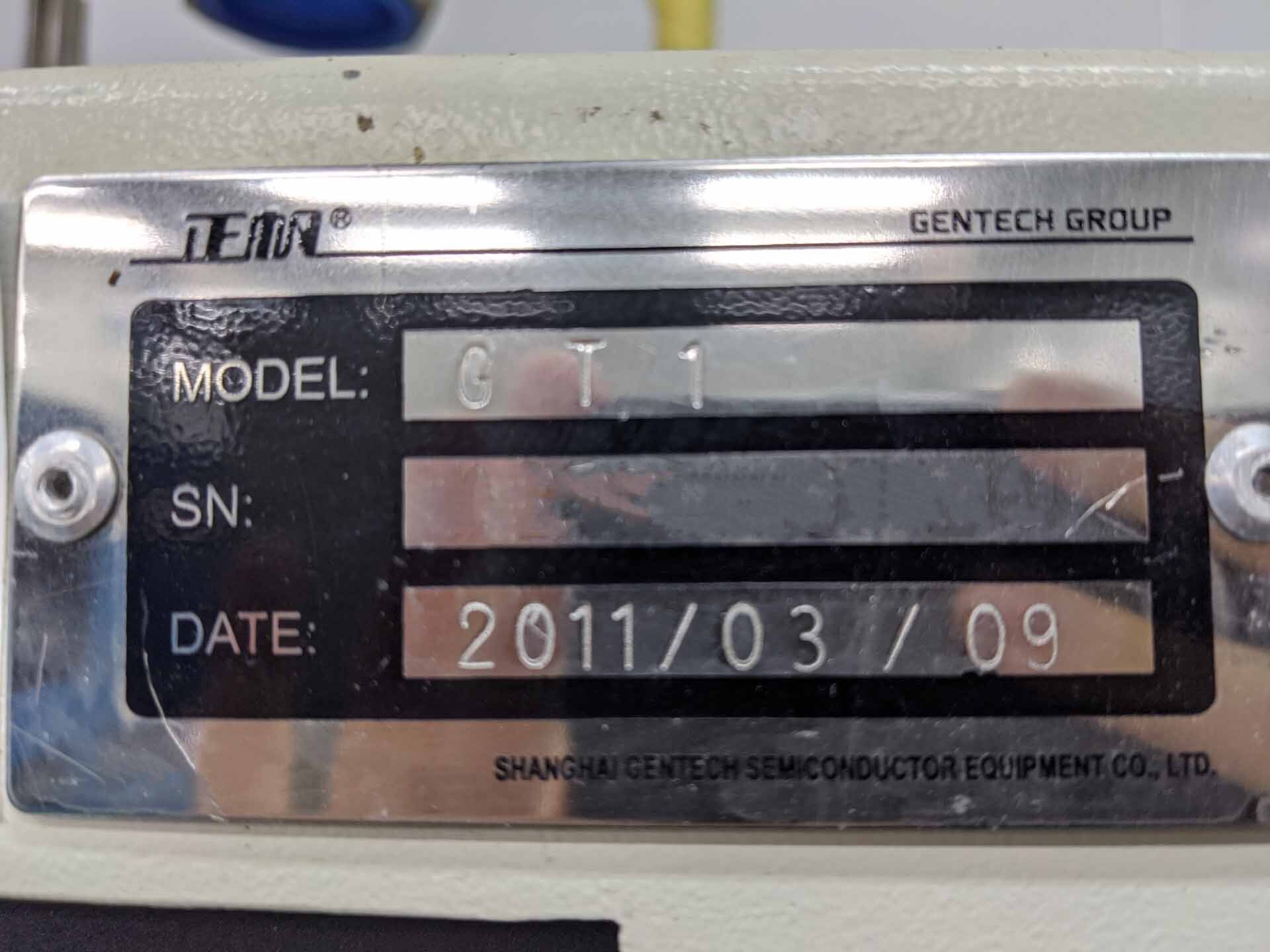 Photo Used GENTECH GT1 For Sale
