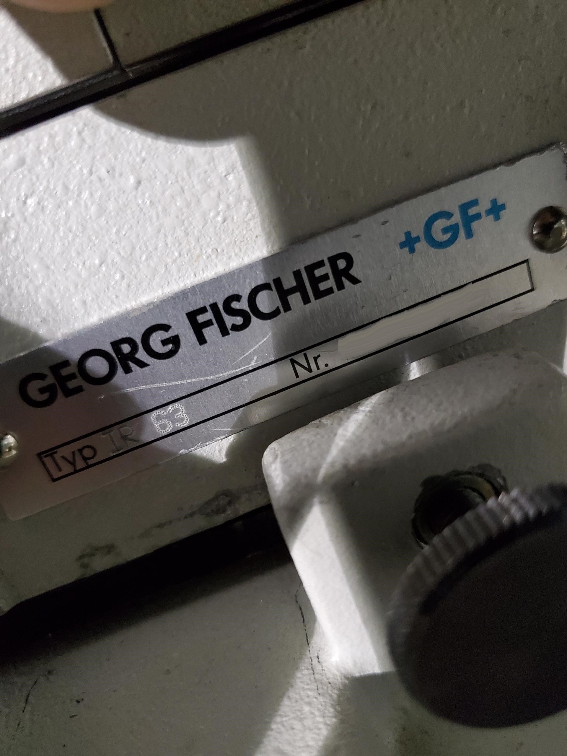 Photo Used GEORGE FISCHER IR-63 For Sale