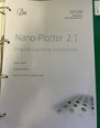 图为 已使用的 GESIM Nano-Plotter 2.1 待售