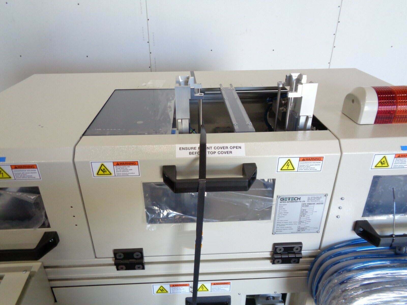 Photo Used GETECH ACI2000 For Sale