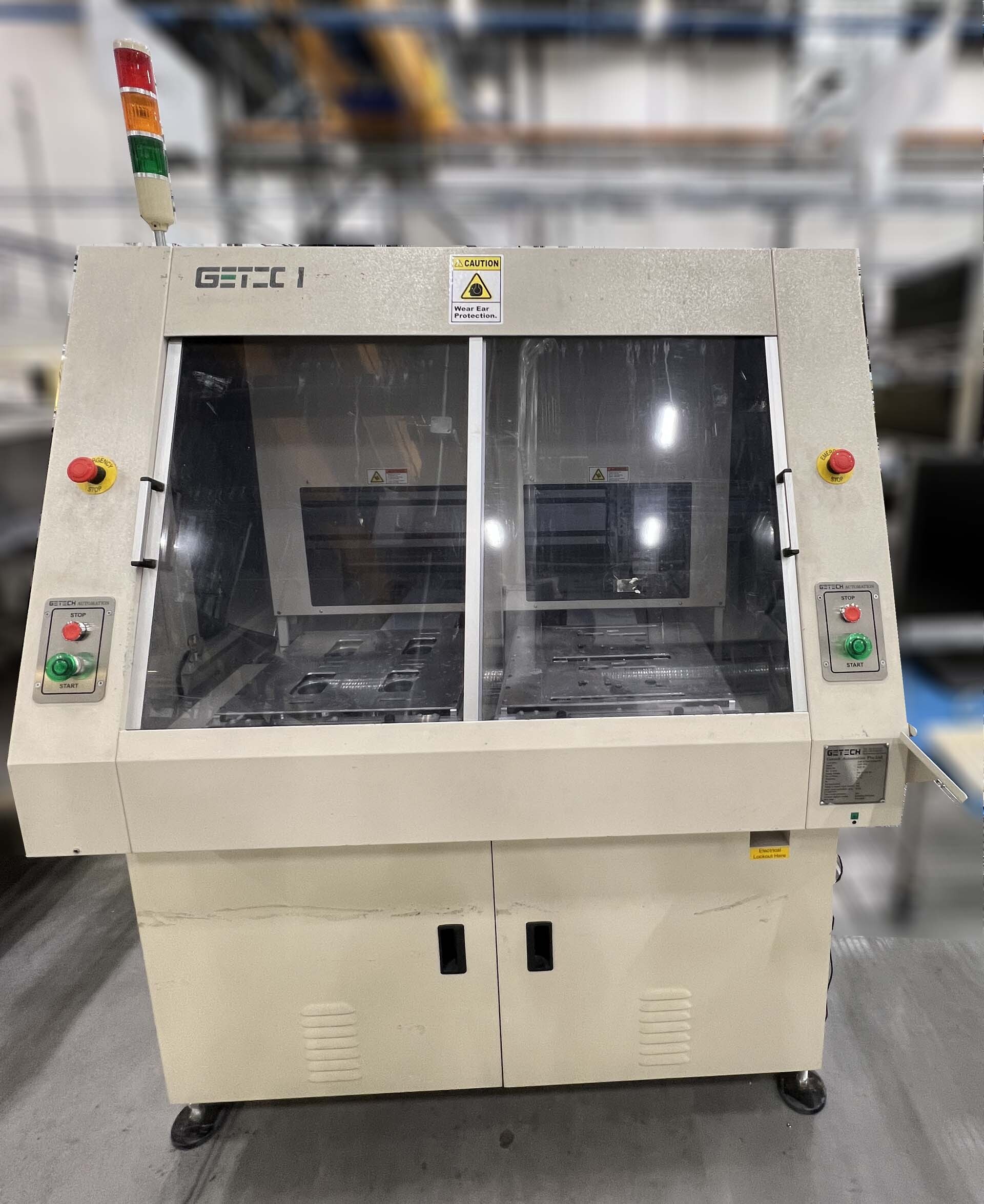 GETECH GSR 1200 電子檢測設備 用於銷售價格 #293630156, 2005 > 從 CAE 購買