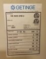 Photo Used GETINGE GE 2609 ARB-2 For Sale