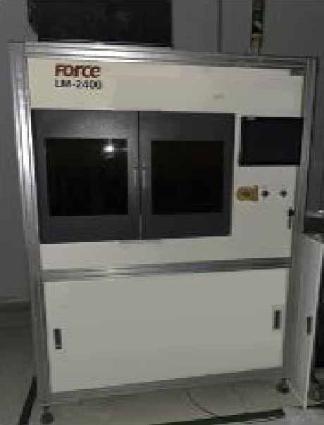 Photo Used GIANT FORCE LM-2400 For Sale