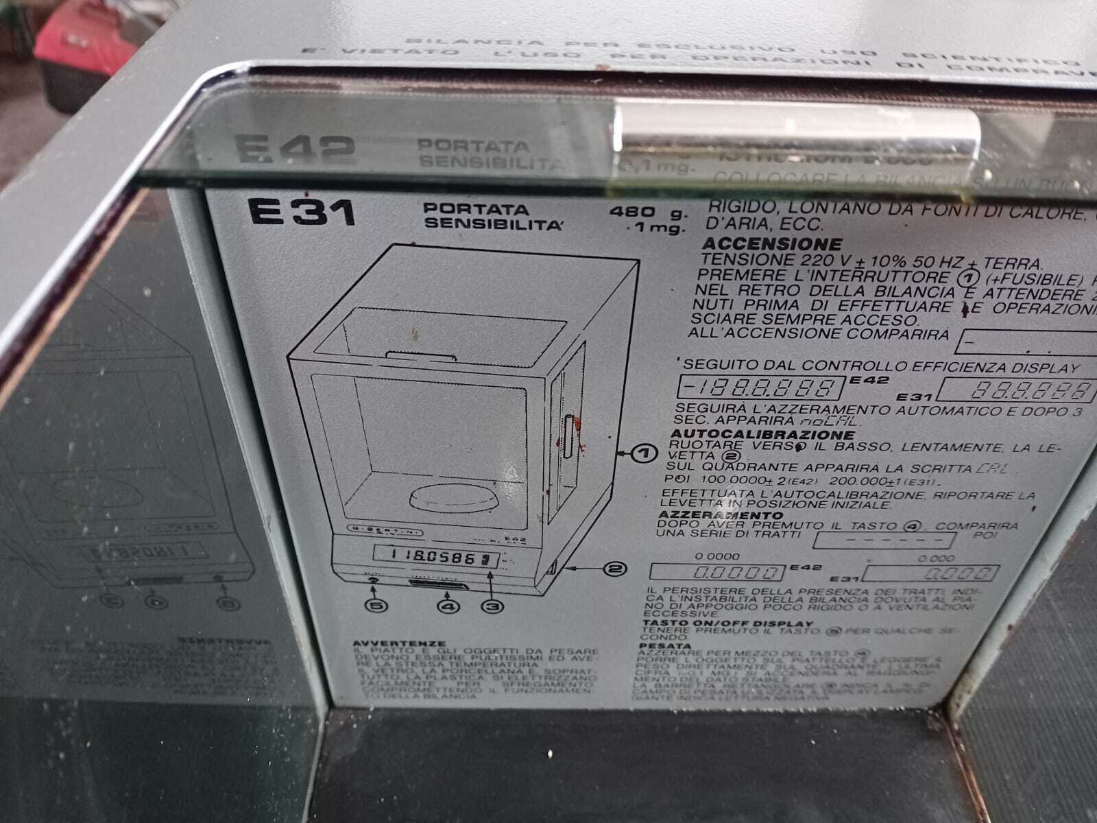 Photo Used GIBERTINI E31 For Sale