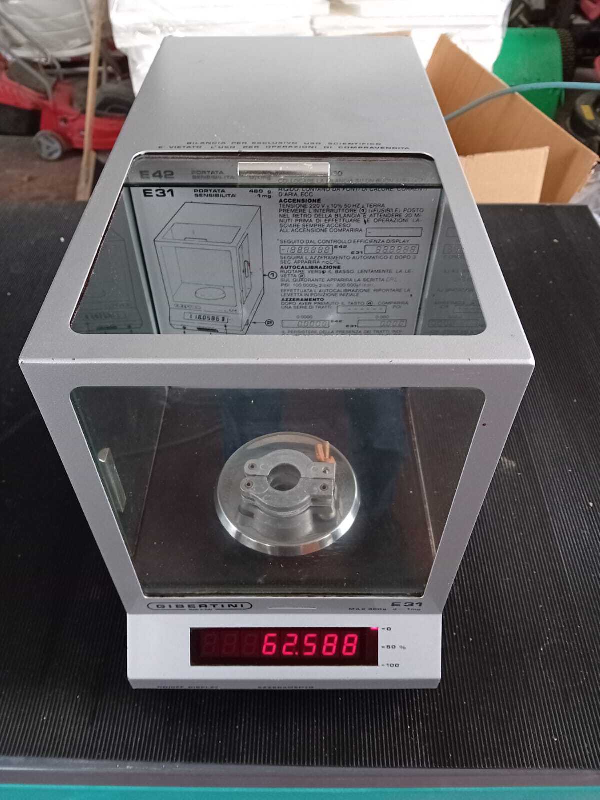 Photo Used GIBERTINI E31 For Sale