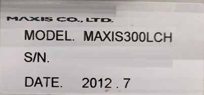 圖為 已使用的 GIGALANE / MAXIS 300LCH 待售