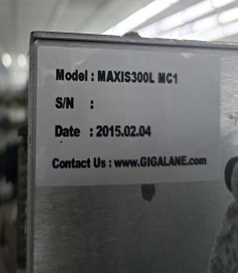 圖為 已使用的 GIGALANE / MAXIS 300LCH 待售