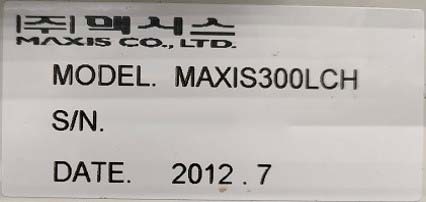 圖為 已使用的 GIGALANE / MAXIS 300LCH 待售