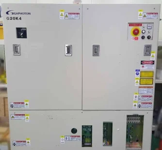 GIGAPHOTON G20K4-1 Laser used for sale price #9188563, 2001 GIGAPHOTON G20K4-1 Laser used for sale price #9188563, 2001