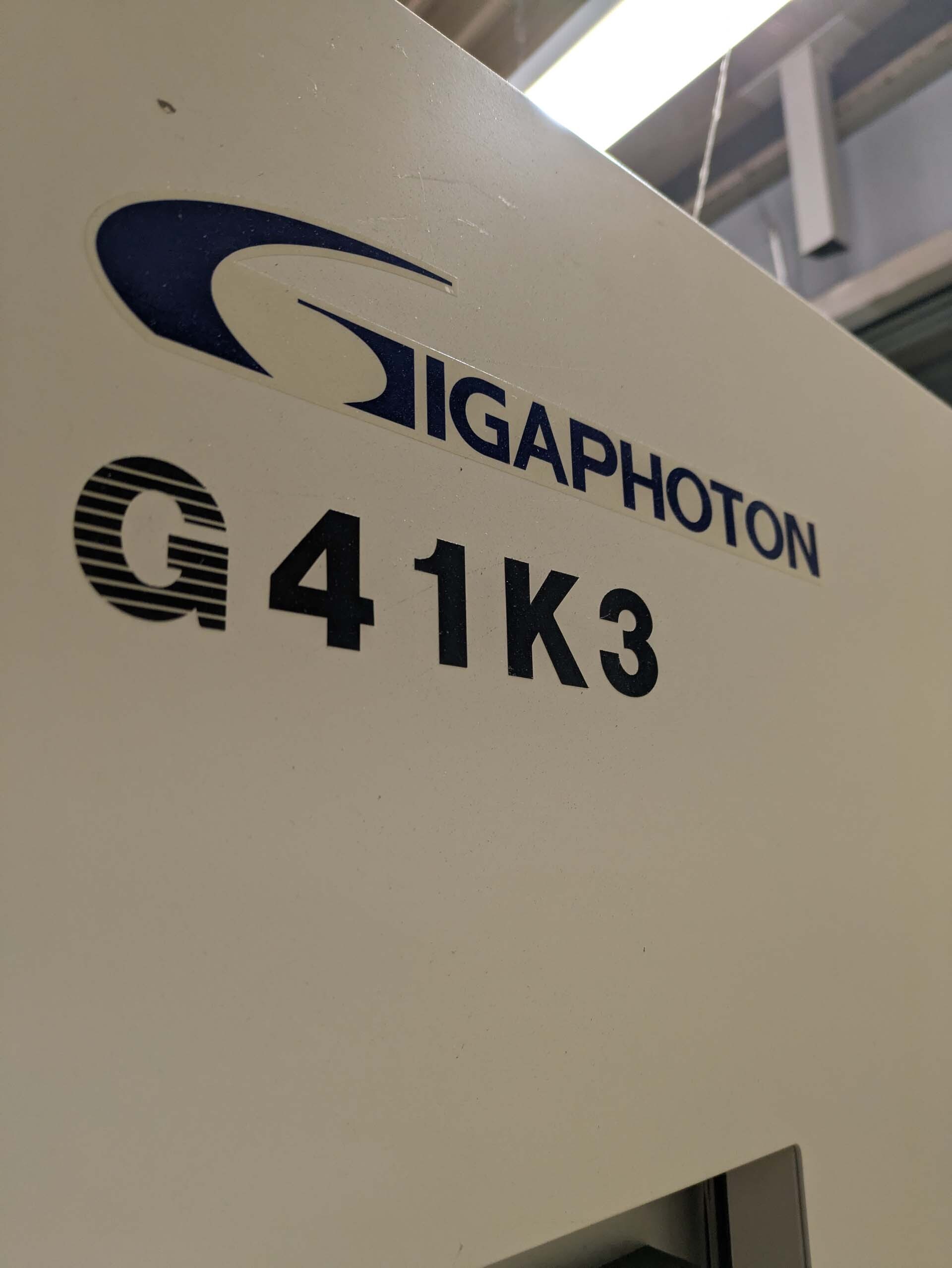 Photo Utilisé GIGAPHOTON G41K3 À vendre