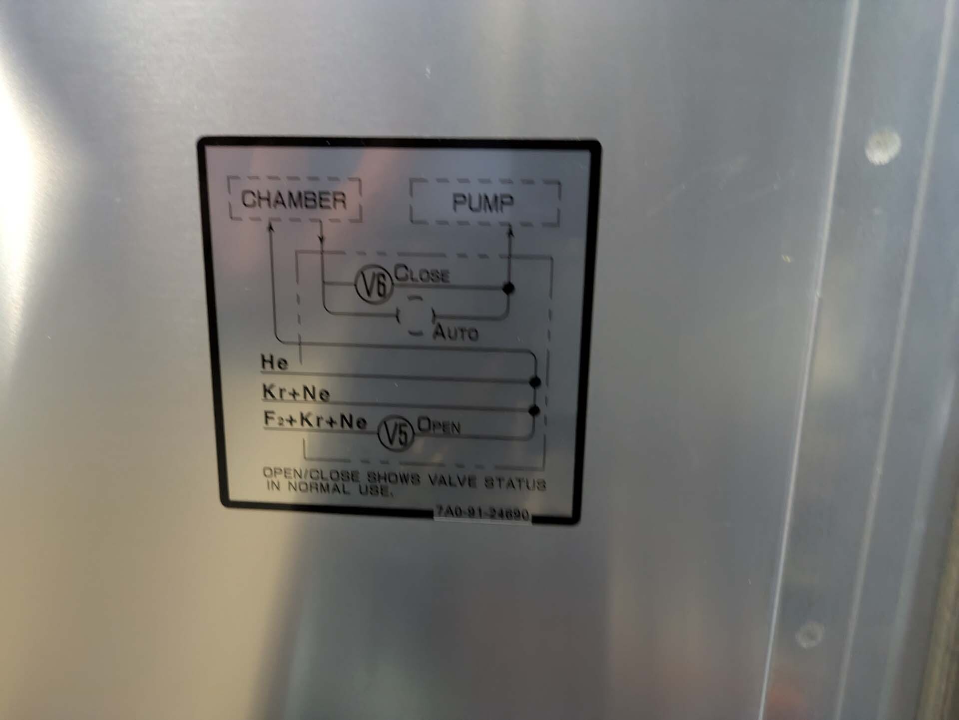 Photo Utilisé GIGAPHOTON G41K3 À vendre