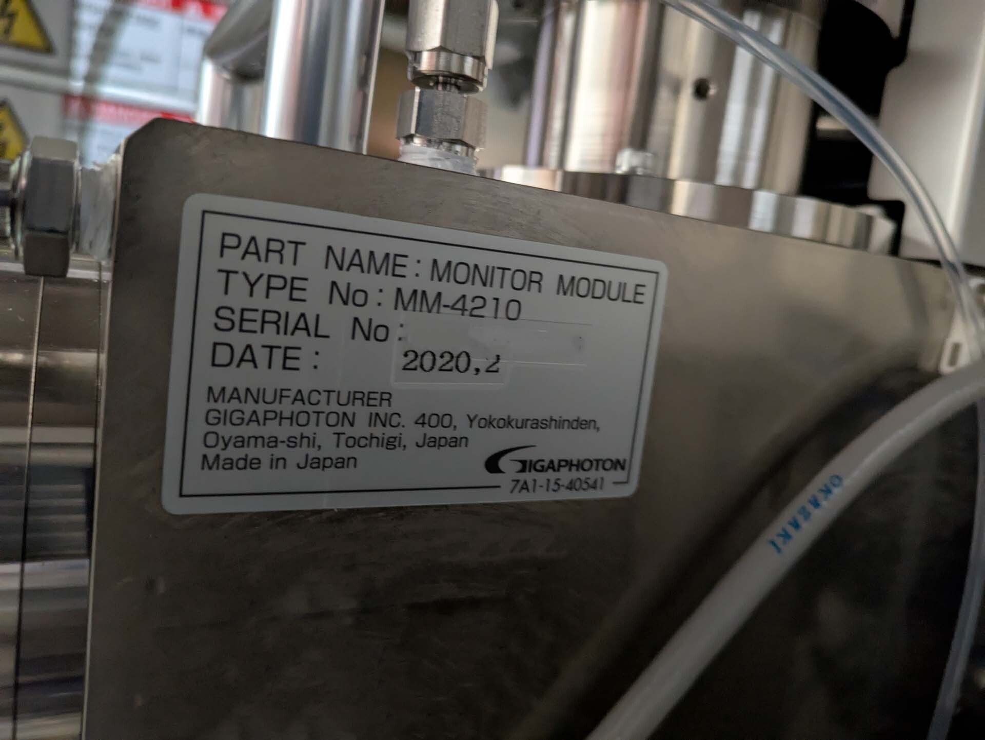 Photo Utilisé GIGAPHOTON G41K3 À vendre