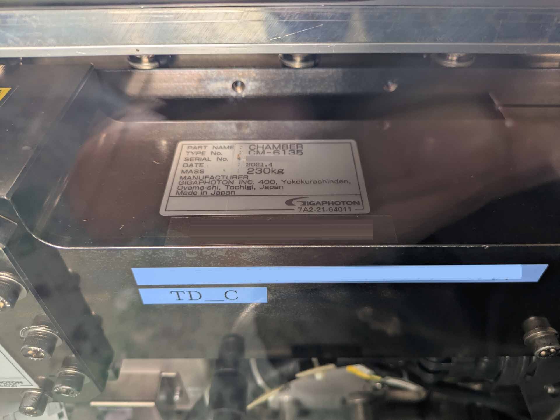 Foto Verwendet GIGAPHOTON GT40A2-1 Zum Verkauf