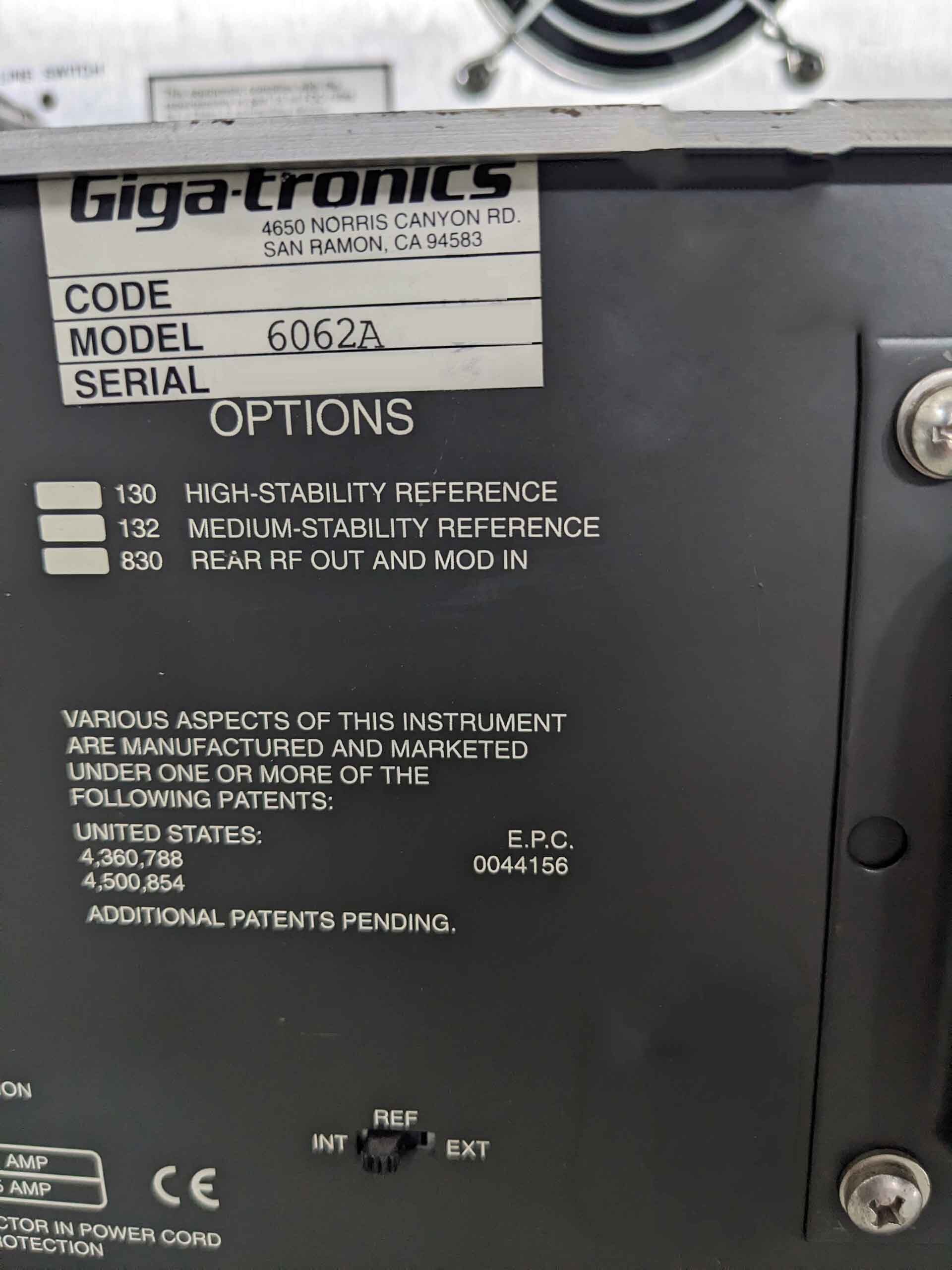 フォト（写真） 使用される GIGATRONICS 6062A 販売のために