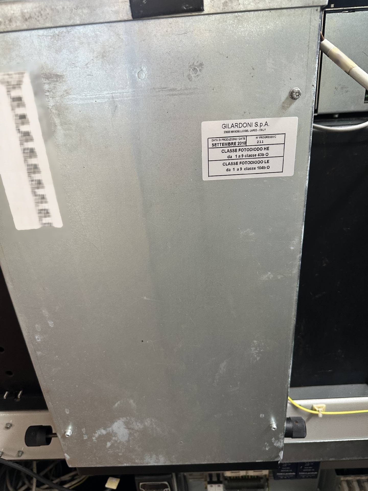 圖為 已使用的 GILARDONI FEP ME 640 待售